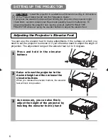 Предварительный просмотр 7 страницы 3M Multimedia Projector MP7650/MP7750 Operator'S Manual