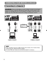 Предварительный просмотр 11 страницы 3M Multimedia Projector MP7650/MP7750 Operator'S Manual