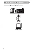 Предварительный просмотр 13 страницы 3M Multimedia Projector MP7650/MP7750 Operator'S Manual