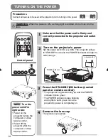 Предварительный просмотр 15 страницы 3M Multimedia Projector MP7650/MP7750 Operator'S Manual