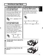 Предварительный просмотр 16 страницы 3M Multimedia Projector MP7650/MP7750 Operator'S Manual