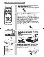 Предварительный просмотр 17 страницы 3M Multimedia Projector MP7650/MP7750 Operator'S Manual