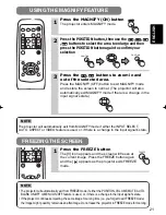 Предварительный просмотр 22 страницы 3M Multimedia Projector MP7650/MP7750 Operator'S Manual