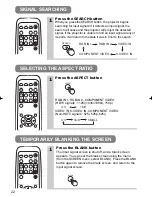 Предварительный просмотр 23 страницы 3M Multimedia Projector MP7650/MP7750 Operator'S Manual