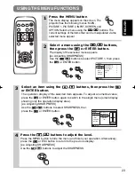 Предварительный просмотр 24 страницы 3M Multimedia Projector MP7650/MP7750 Operator'S Manual