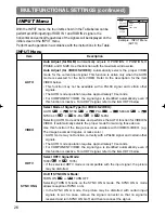 Предварительный просмотр 27 страницы 3M Multimedia Projector MP7650/MP7750 Operator'S Manual