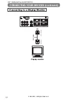 Предварительный просмотр 14 страницы 3M Multimedia Projector MP7650 Operator'S Manual