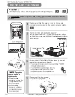 Предварительный просмотр 16 страницы 3M Multimedia Projector MP7650 Operator'S Manual