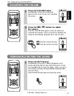 Preview for 19 page of 3M Multimedia Projector MP7650 Operator'S Manual