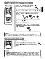 Предварительный просмотр 23 страницы 3M Multimedia Projector MP7650 Operator'S Manual