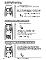 Предварительный просмотр 24 страницы 3M Multimedia Projector MP7650 Operator'S Manual