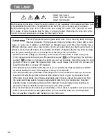 Preview for 32 page of 3M Multimedia Projector MP7650 Operator'S Manual