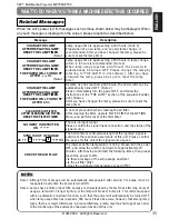 Preview for 37 page of 3M Multimedia Projector MP7650 Operator'S Manual