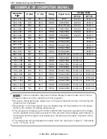 Preview for 43 page of 3M Multimedia Projector MP7650 Operator'S Manual