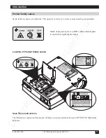 Предварительный просмотр 6 страницы 3M Multimedia Projector MP7760 Operator'S Manual