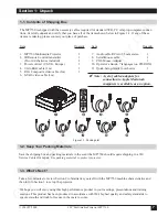 Предварительный просмотр 8 страницы 3M Multimedia Projector MP7760 Operator'S Manual