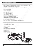 Предварительный просмотр 9 страницы 3M Multimedia Projector MP7760 Operator'S Manual