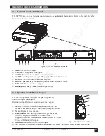 Предварительный просмотр 10 страницы 3M Multimedia Projector MP7760 Operator'S Manual