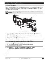 Предварительный просмотр 14 страницы 3M Multimedia Projector MP7760 Operator'S Manual