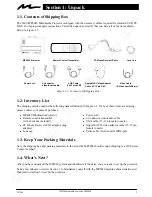 Preview for 6 page of 3M Multimedia Projector MP8020 Operator'S Manual