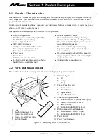 Preview for 7 page of 3M Multimedia Projector MP8020 Operator'S Manual