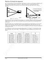 Preview for 12 page of 3M Multimedia Projector MP8020 Operator'S Manual