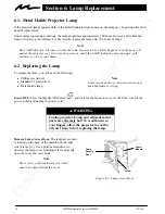 Preview for 21 page of 3M Multimedia Projector MP8020 Operator'S Manual