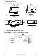 Preview for 27 page of 3M Multimedia Projector MP8020 Operator'S Manual