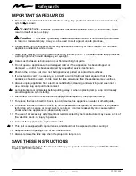 Preview for 6 page of 3M Multimedia Projector MP8030 Operator'S Manual