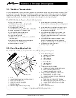 Предварительный просмотр 8 страницы 3M Multimedia Projector MP8030 Operator'S Manual