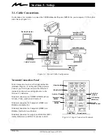 Предварительный просмотр 9 страницы 3M Multimedia Projector MP8030 Operator'S Manual