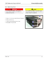 Предварительный просмотр 17 страницы 3M Multimedia Projector MP8610 Service Manual