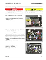 Предварительный просмотр 21 страницы 3M Multimedia Projector MP8610 Service Manual