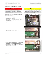 Предварительный просмотр 22 страницы 3M Multimedia Projector MP8610 Service Manual