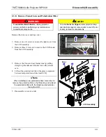 Предварительный просмотр 26 страницы 3M Multimedia Projector MP8610 Service Manual