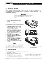 Предварительный просмотр 9 страницы 3M Multimedia Projector MP8620 Operator'S Manual