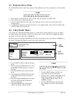 Предварительный просмотр 10 страницы 3M Multimedia Projector MP8620 Operator'S Manual