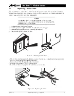 Предварительный просмотр 17 страницы 3M Multimedia Projector MP8620 Operator'S Manual