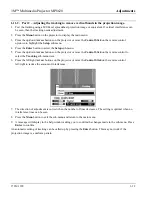 Предварительный просмотр 15 страницы 3M Multimedia Projector MP8620 Service Manual