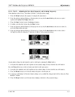 Предварительный просмотр 16 страницы 3M Multimedia Projector MP8620 Service Manual