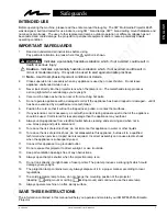 Preview for 6 page of 3M Multimedia Projector MP8625 Operator'S Manual