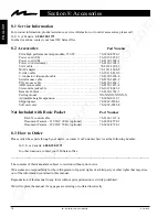 Предварительный просмотр 23 страницы 3M Multimedia Projector MP8625 Operator'S Manual