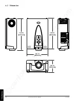 Preview for 25 page of 3M Multimedia Projector MP8625 Operator'S Manual