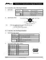 Предварительный просмотр 20 страницы 3M Multimedia Projector MP8630 Operator'S Manual