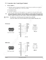 Предварительный просмотр 22 страницы 3M Multimedia Projector MP8630 Operator'S Manual