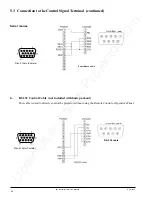 Предварительный просмотр 23 страницы 3M Multimedia Projector MP8630 Operator'S Manual