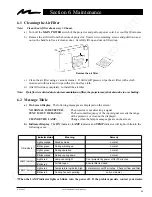 Предварительный просмотр 24 страницы 3M Multimedia Projector MP8630 Operator'S Manual