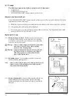 Предварительный просмотр 25 страницы 3M Multimedia Projector MP8630 Operator'S Manual