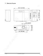 Предварительный просмотр 28 страницы 3M Multimedia Projector MP8630 Operator'S Manual