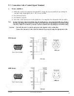 Предварительный просмотр 22 страницы 3M Multimedia Projector MP8640 Operator'S Manual